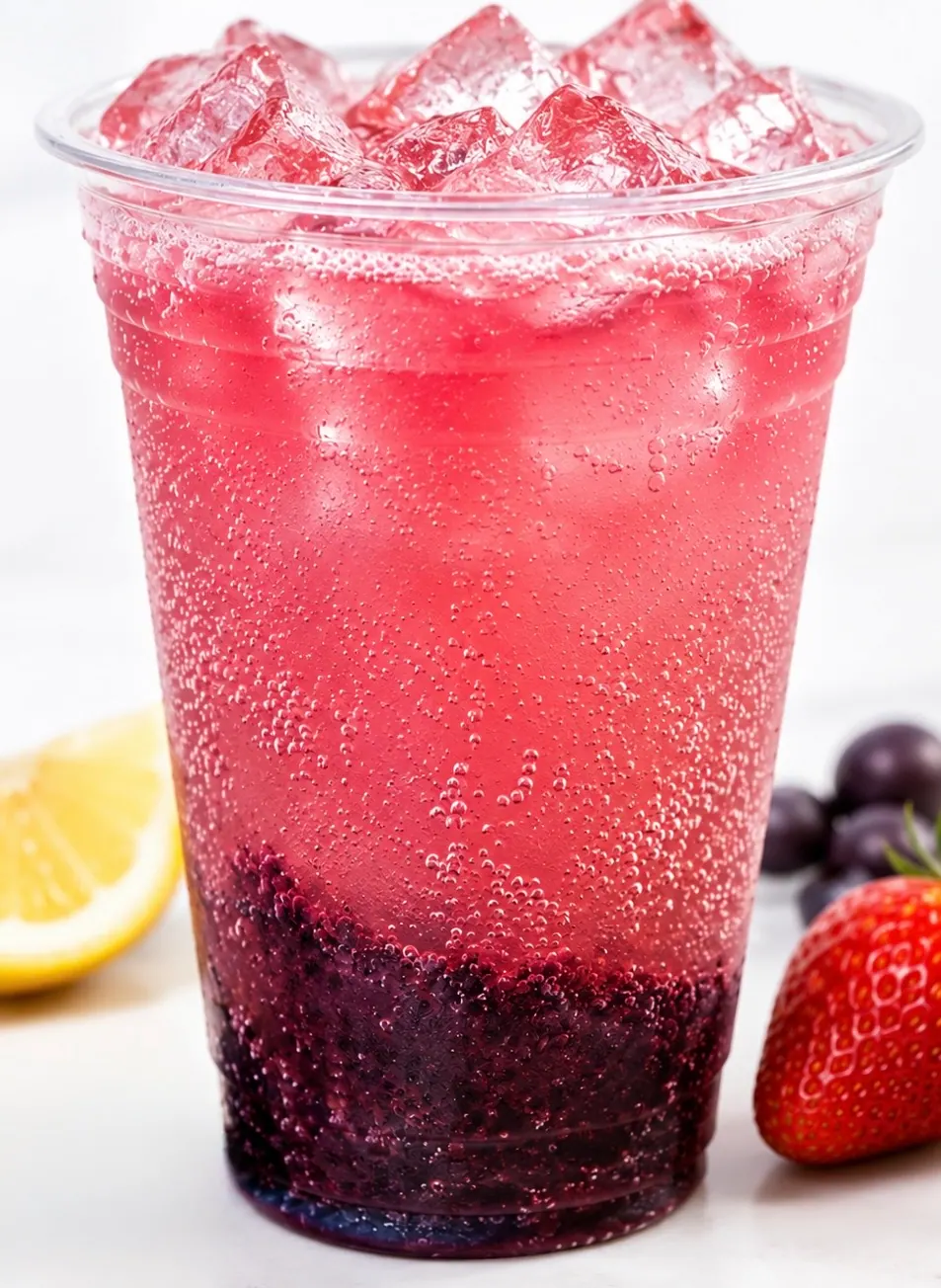 Berry refresher drink