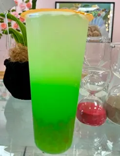 Green apple lemonade