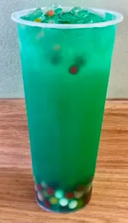 Refresher Drink with Popping Boba