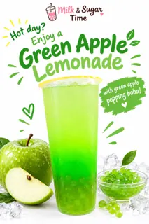 Green Apple Lemonade