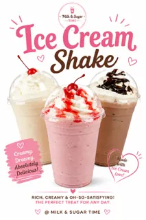 Ice Cream Shake