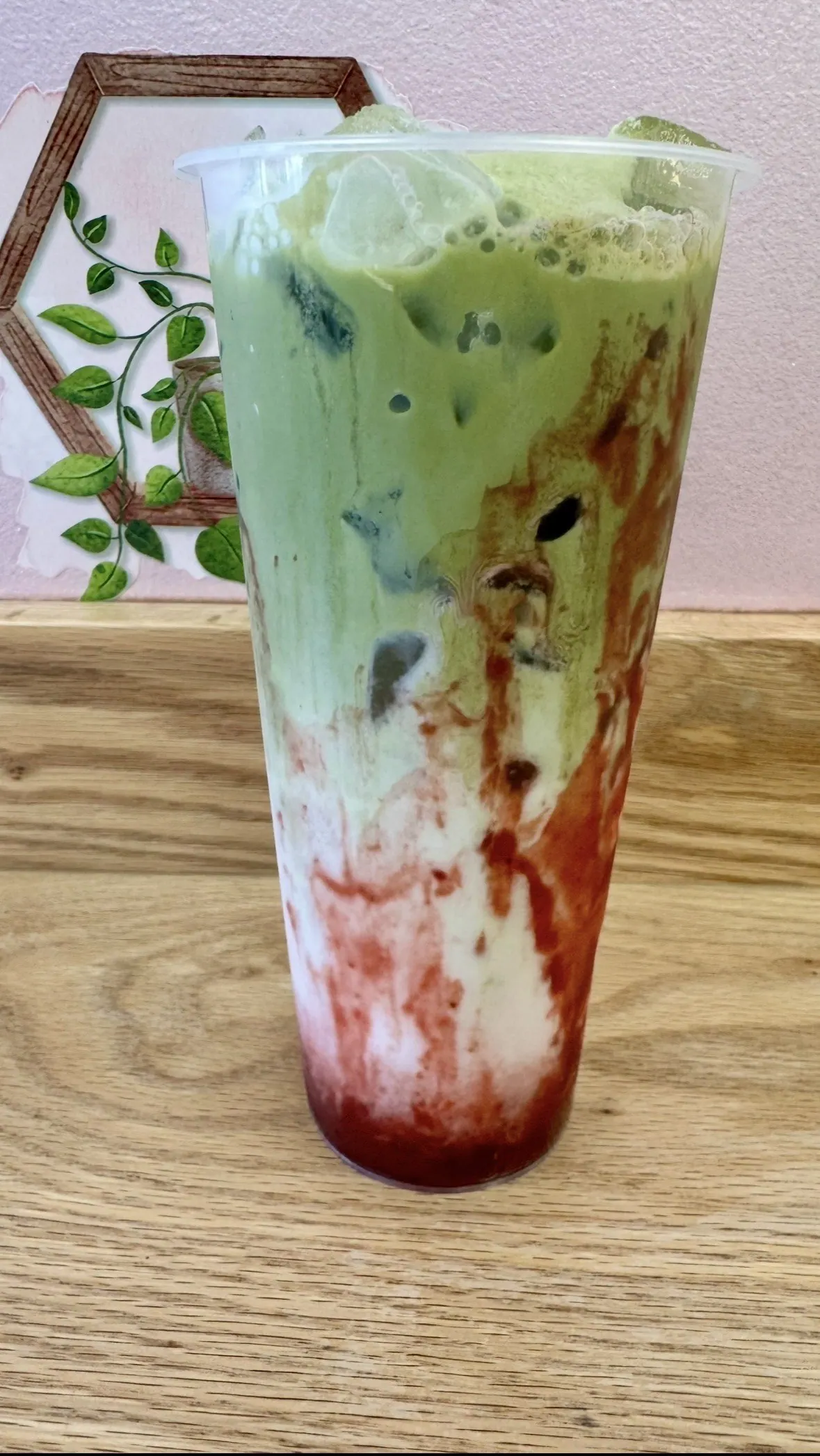 Strawberry Matcha